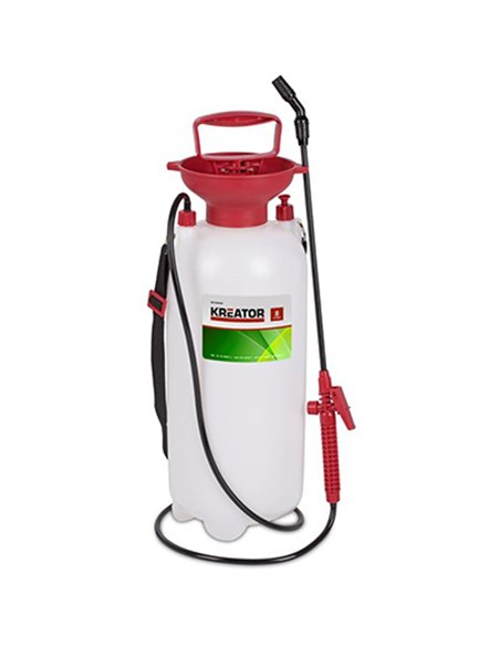 PULVERIZADOR SULFATAR PRESION C/LANZA 8lt KRTGR6808 KREATOR
