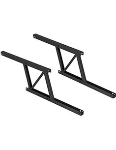 JUEGO BISAGRA ELEVABLE 380x40x22mm PARA MESAS CENTRO 95038 2
