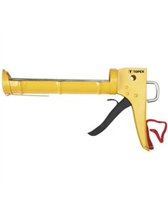 PISTOLA SILICONA CREMALLERA FUERTE 225mm 21B235 TOPEX 2