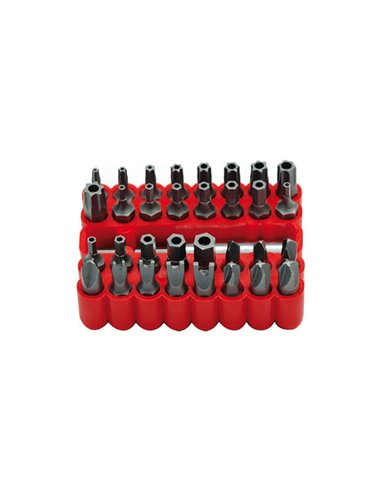 JUEGO 33 PUNTAS SEGURIDAD CR-VAN. 39D355 TOPEX