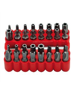 JUEGO 33 PUNTAS SEGURIDAD CR-VAN. 39D355 TOPEX 2