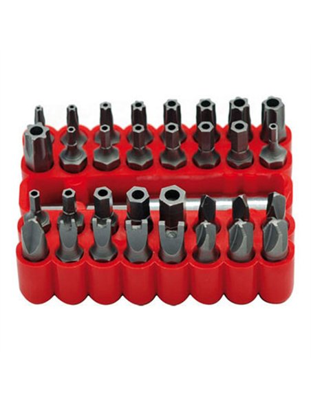 Juego 33 puntas seguridad cr-van. 39d355 topex