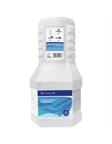 DOSIFICADOR INVIERNO AUTOM. 2kg SIN COBRE 201101SC QUIMICAMP