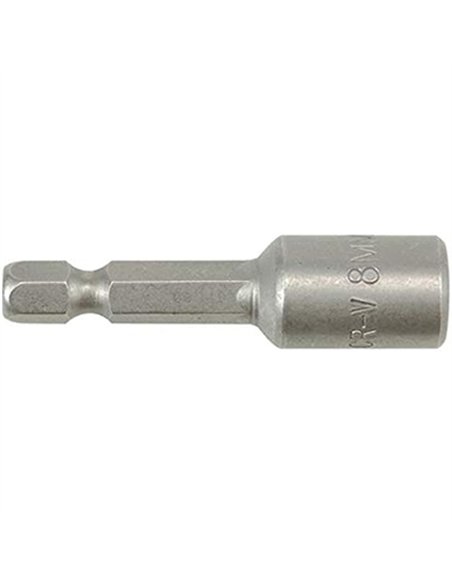 ADAPTADOR BOCA HEXAGONAL MAGNETICA 8mm YT-1513 YATO