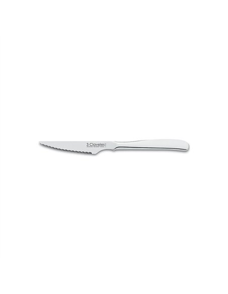 CAJA 12 CUCHILLOS CHULETERO INOX 1515C 3 CLAVELES