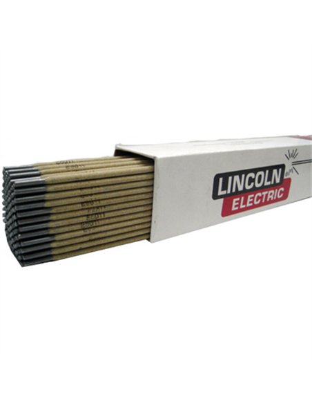 CAJA 250 ELECTRODOS RUTILO E-46 DE 2,5x350mm LINCOLN