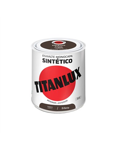 ESMALTE TABACO 750ml 544 TITANLUX