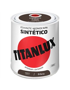 ESMALTE TABACO 750ml 544 TITANLUX 2