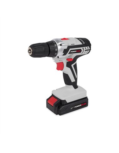TALADRO ATORNILLADOR BATERIA LITIO 16v POWC1061 POWERPLUS