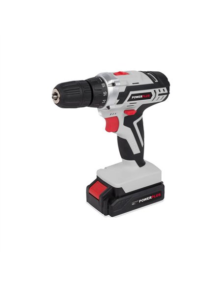 TALADRO ATORNILLADOR BATERIA LITIO 16v POWC1061 POWERPLUS