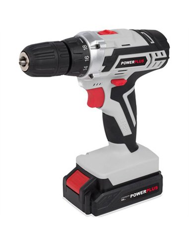 TALADRO ATORNILLADOR BATERIA LITIO 16v POWC1061 POWERPLUS
