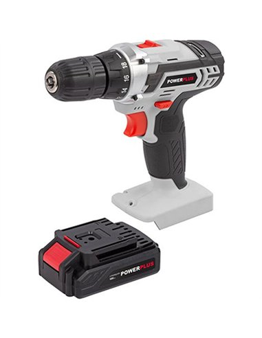 TALADRO ATORNILLADOR BATERIA LITIO 16v POWC1061 POWERPLUS