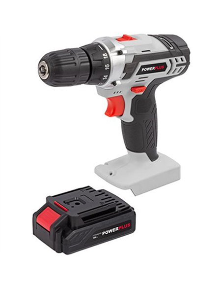 TALADRO ATORNILLADOR BATERIA LITIO 16v POWC1061 POWERPLUS