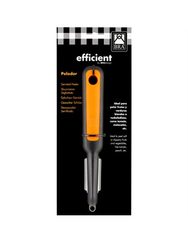 Pelador dentado vertical efficient 195015 bra