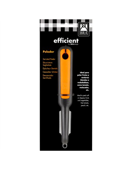 Pelador dentado vertical efficient 195015 bra