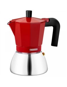 CAFETERA INDUCCION INOX RED 6T. M863106 MONIX
