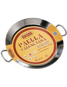 PAELLERA INOX GUISON 32cm INDUCCION 74032 GARCIMA 2