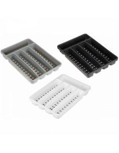 CUBERTERO PLASTICO 5 DEPART 32x22x4 30825 KINVARA 2