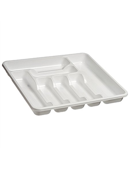 CUBERTERO PLASTICO 5 DEPART 32x22x4 30825 KINVARA