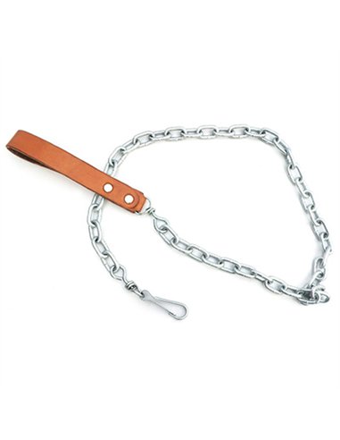 Cadena perro con mosqueton 2,5x800mm 00127.3