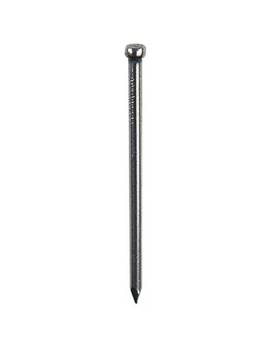 Blister 50 puntas hierro c/conica 12x40mm