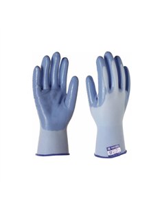 GUANTE NITRILO ALIMENTARIO FOOD CONTACT MEDIANA T.8