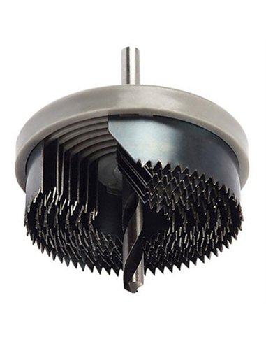 JUEGO 5 CORONAS TALADRO 60-92mm BOSCH