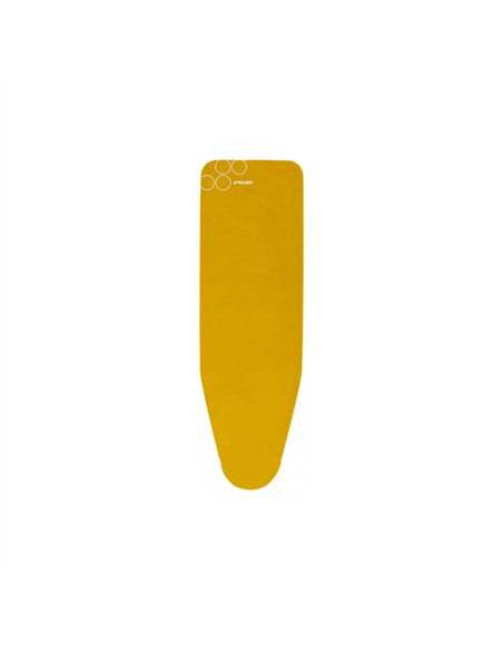 Funda mesa plancha 130x48cm muleton amarillo fur003 rolser