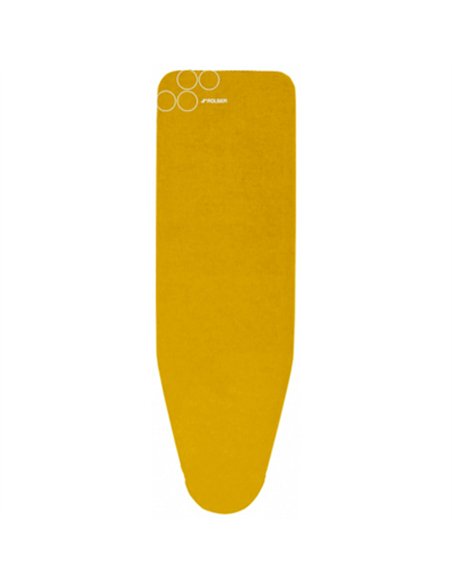 Funda mesa plancha 130x48cm muleton amarillo fur003 rolser