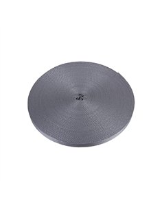 ROLLO 50mt CINTA PERSIANA GRIS 21mm