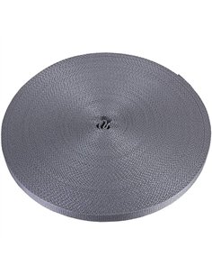 ROLLO 50mt CINTA PERSIANA GRIS 21mm 2