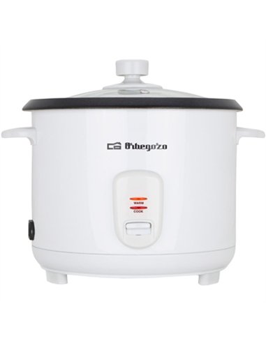 COCEDOR DE ARROZ VAPOR 1,8lt 700w CO-3031 ORBEGOZO