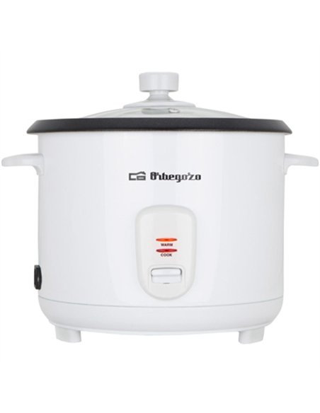 COCEDOR DE ARROZ VAPOR 1,8lt 700w CO-3031 ORBEGOZO