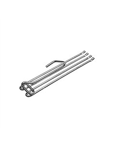 BOLSA 100 GARFIOS CORTINA FRENTE A-4