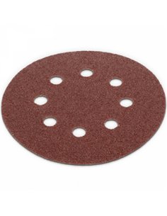 SET 5 DISCOS LIJA VELCRO 150mm G120 KRT231007 KREATOR 2