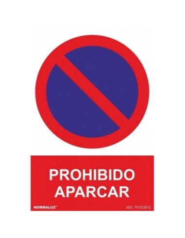 SEÃ‘AL PROHIBIDO APARCAR 297x210mm RD40040