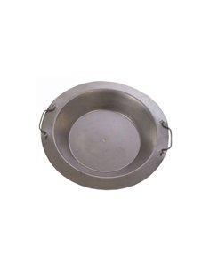 Brasero chapa mesa camilla 35cm grande