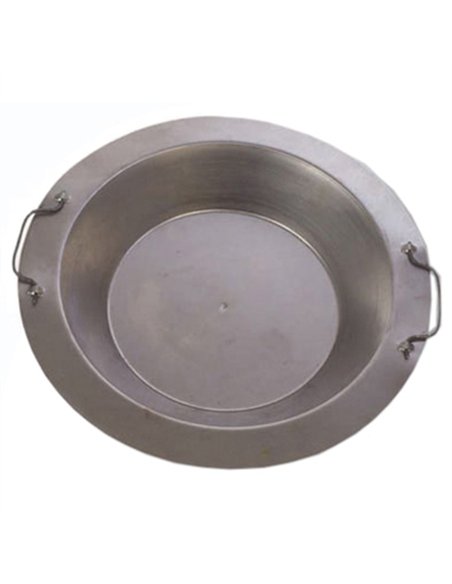 Brasero chapa mesa camilla 35cm grande