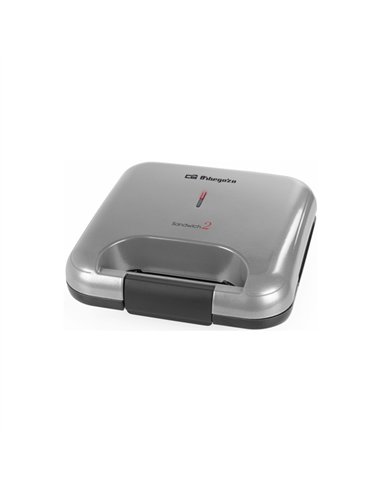 Sandwichera 2 cavidades 800w sw-4905-4200 orbegozo