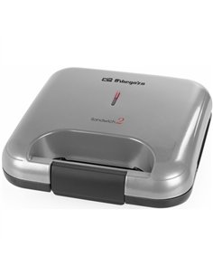 SANDWICHERA 2 CAVIDADES 800w SW-4905-4200 ORBEGOZO 2