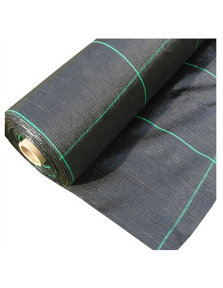 ROLLO MALLA ANTIHIERBAS NEGRA 1x10mt 100gr/M2 213005 NOVA