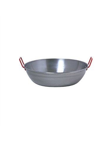 SARTEN PULIDA HONDA 65cm 4 ASAS IDEAL