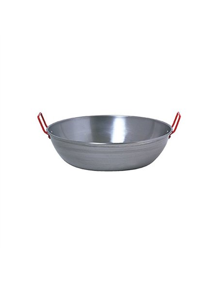 SARTEN PULIDA HONDA 65cm 4 ASAS IDEAL