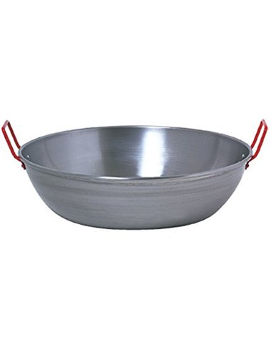 SARTEN PULIDA HONDA 65cm 4 ASAS IDEAL