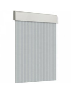 CORTINA PUERTA 120x210cm PLANA TOSCA nÂº5 CRISTAL TRANSP. 2
