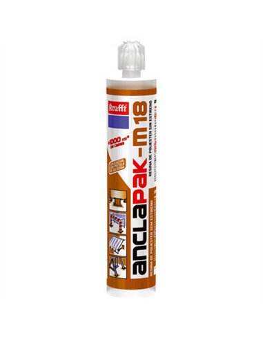 TACO QUIMICO M-18 ANCLAPAK 280ml 62222 KRAFFT