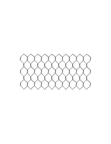 ROLLO 50mt ENREJADO TRIPLE TORSION 19x0,6mm 100cm