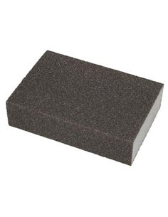 TACO BLOQUE LIJA 4 CARAS G36 GRUESO 69x98x26mm GOB 2