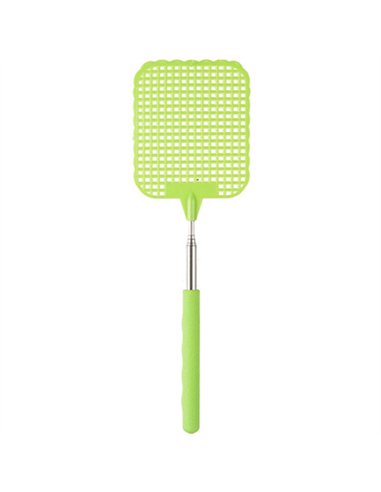 Pala matamoscas plastico extensible 83654 ibergarden