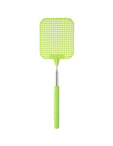 Pala matamoscas plastico extensible 83654 ibergarden